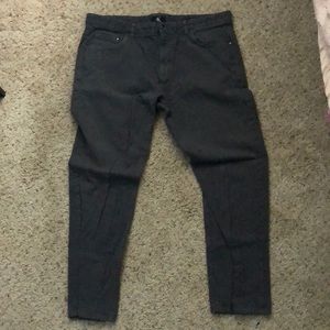Men’s black jeans
